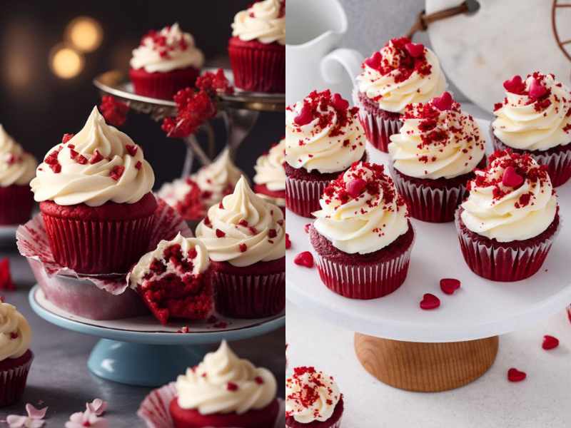 Classic Red Velvet Cupcakes