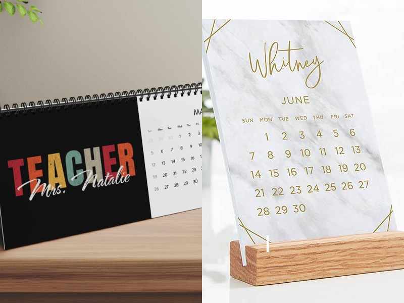 Customized Calendar