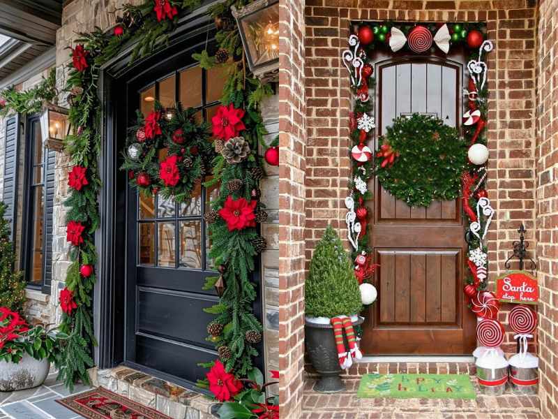 DIY Holiday Wreath