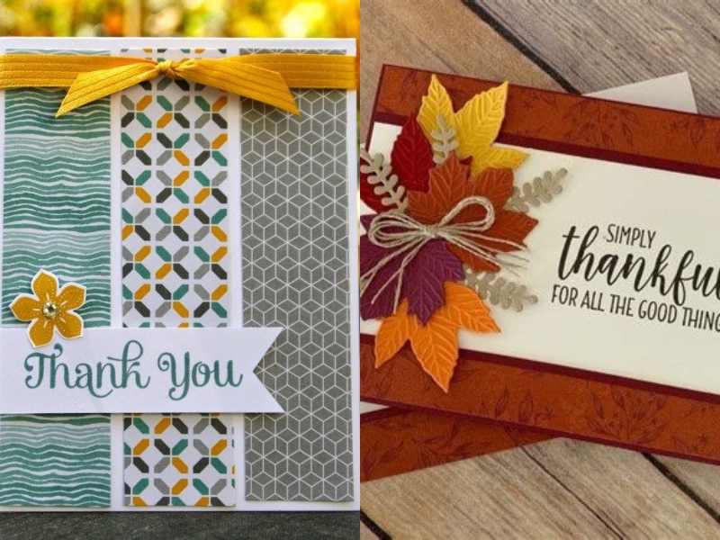 DIY Thank You Cards