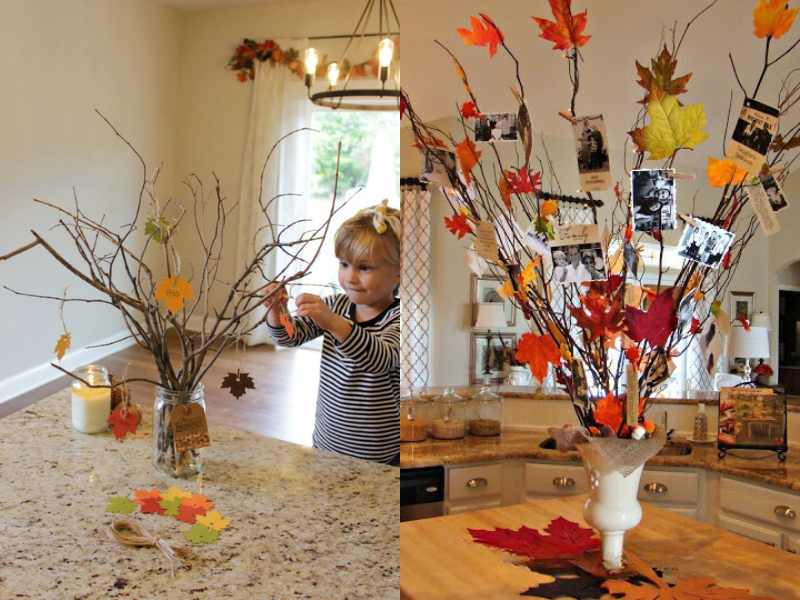 DIY Thankful Tree