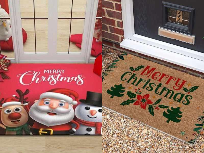 Festive Doormats