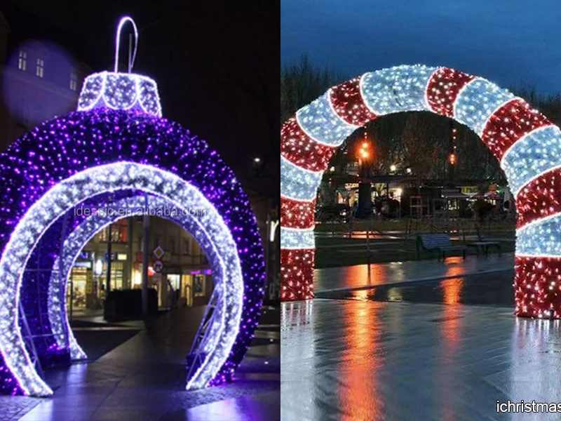 Giant LED Ornaments