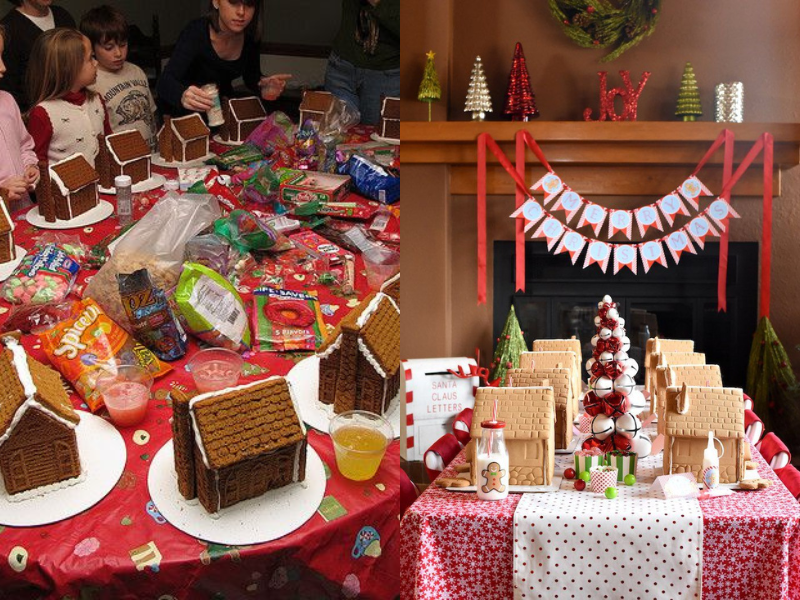 Gingerbread House Competition