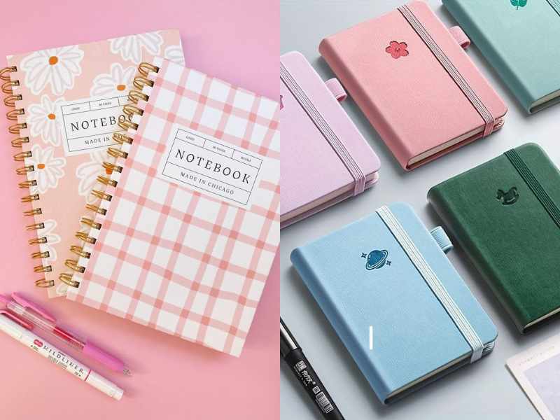 Journals or Notebooks