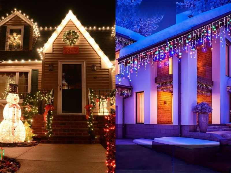 LED outdoor Christmas lighting