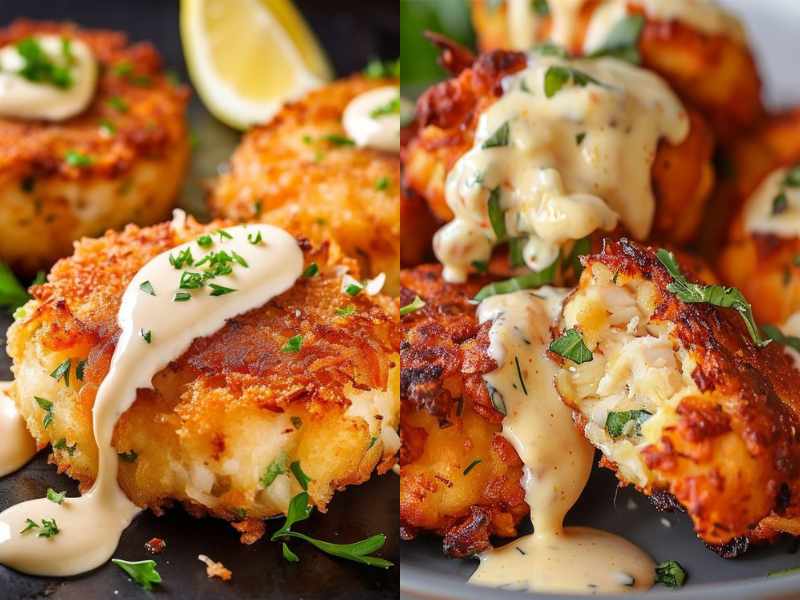 Mini Crab Cakes