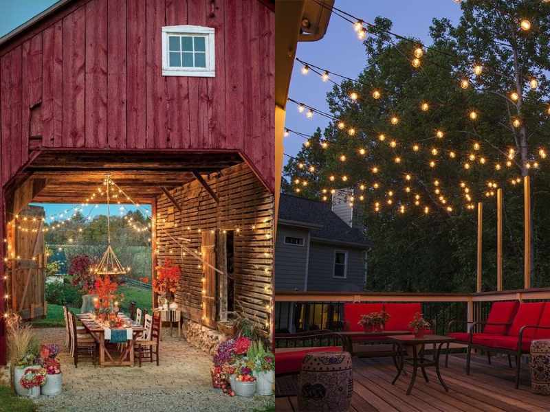 Outdoor String Lights