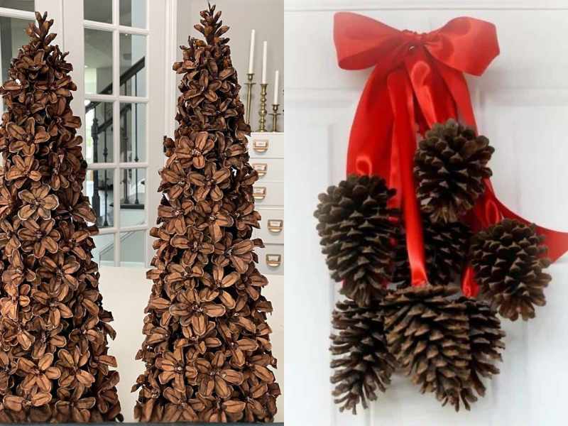 Pinecone Decor