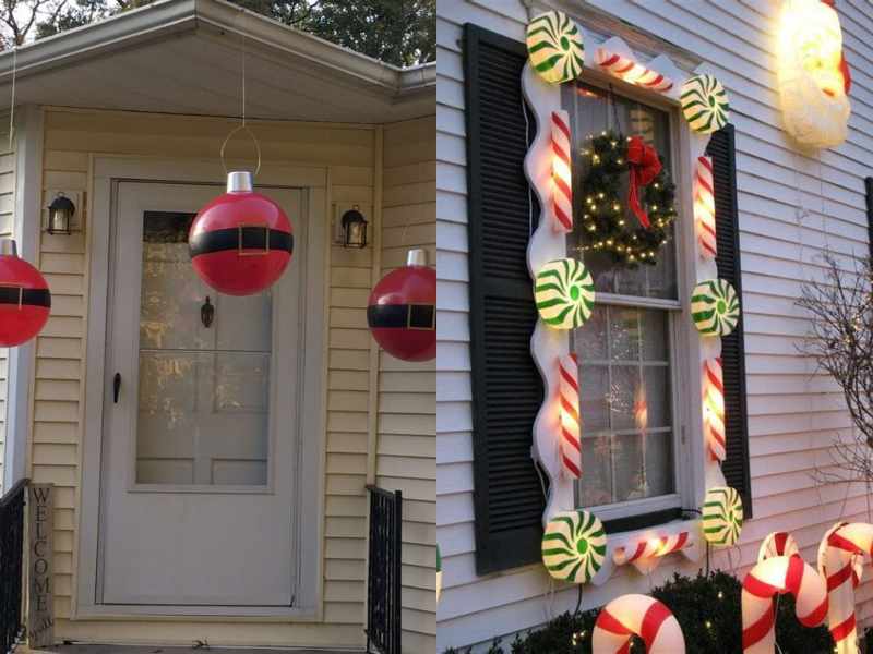 Repurposed Ornaments