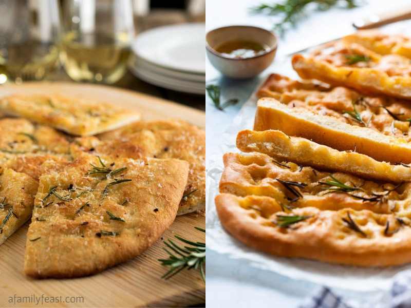 Rosemary & Garlic Flatbread