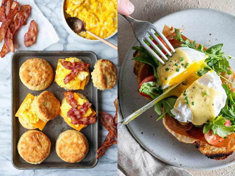 Savory Breakfast Muffins