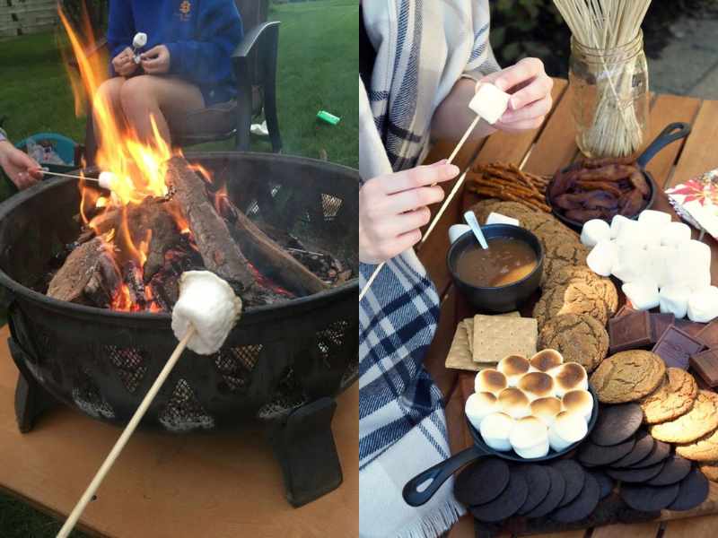 S’mores by the Fire