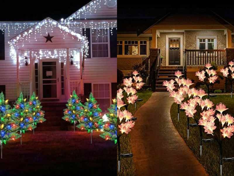 Solar-Powered Pathway Lights