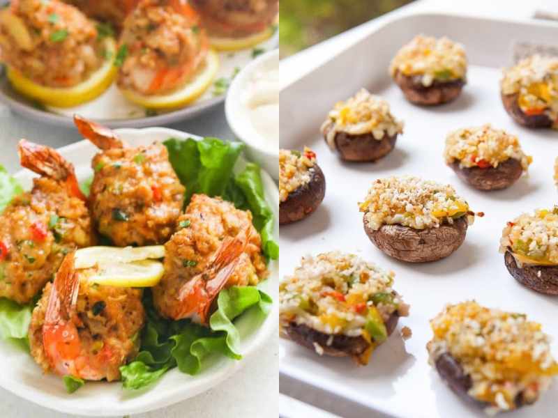 Stuffed Mushrooms