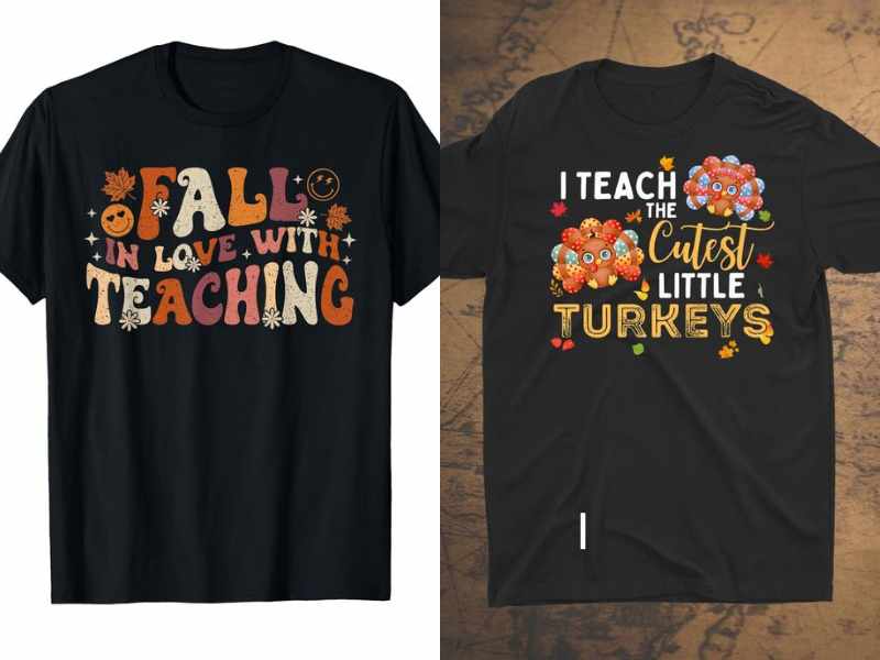 Teacher-Themed T-shirt