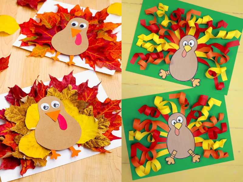 Turkey Crafts for Kids