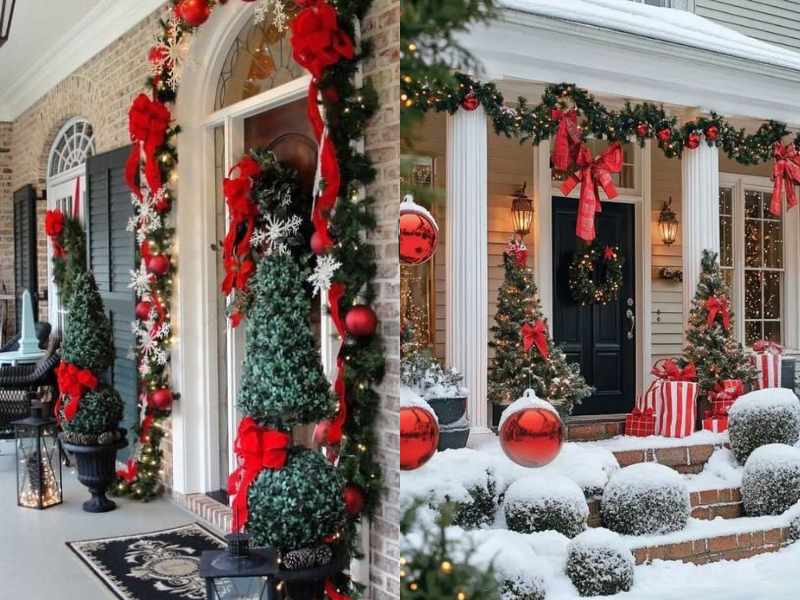 cheap outdoor Christmas decorations