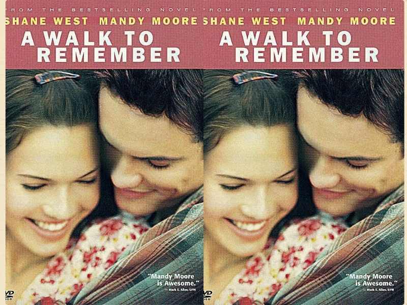 A Walk to Remember (2002) in valentine day movies