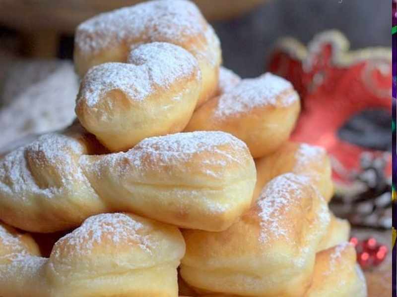 Beignet Bar in Mardi Gras Party ideas