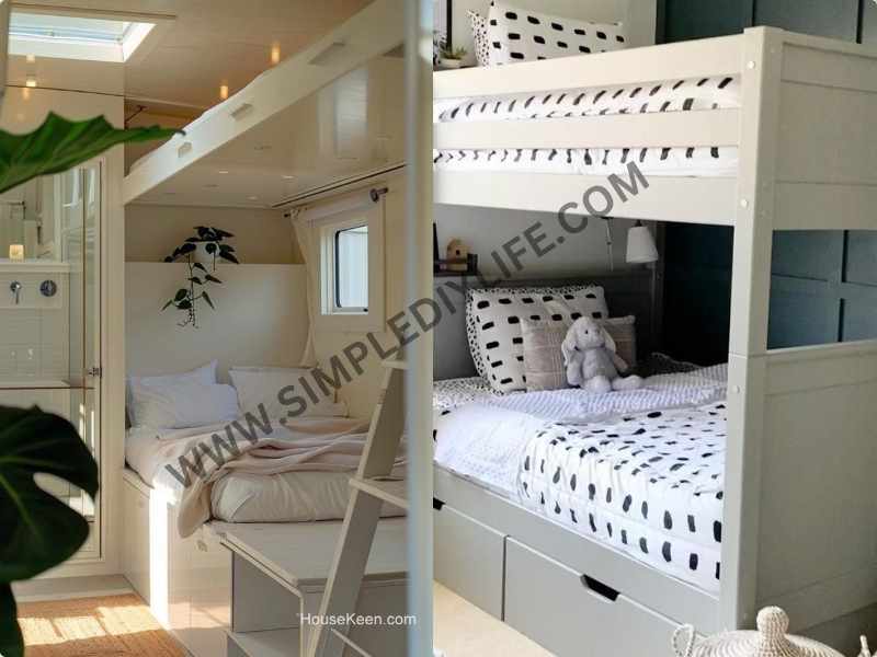 Bunk Beds for Kids in tiny room ideas