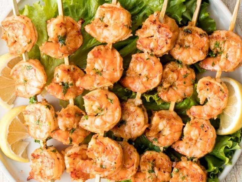 Cajun Shrimp Skewers