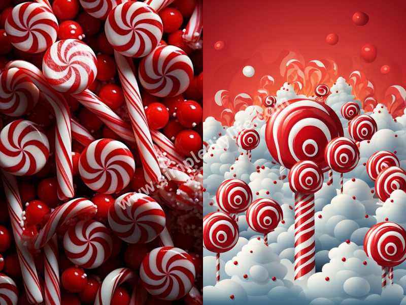 Candy Cane Aesthetic