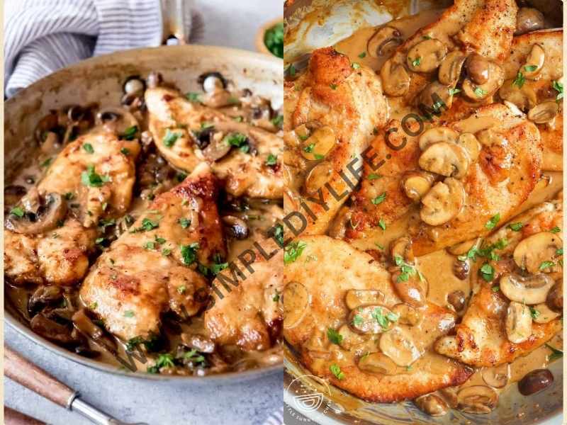 Chicken Marsala