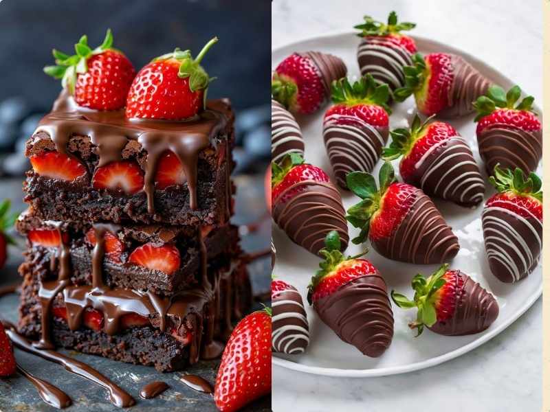 Chocolate-Covered Strawberries