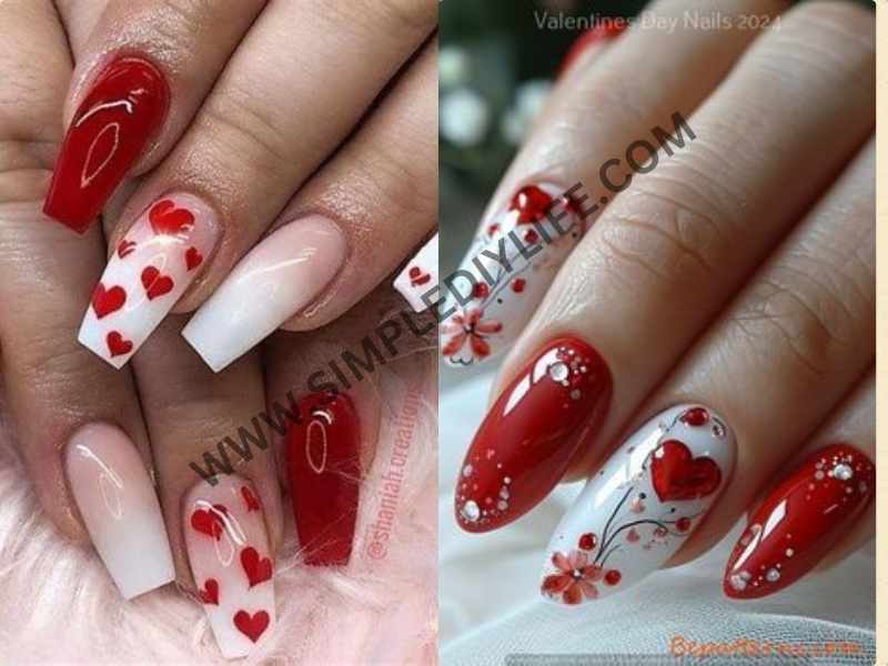 Classic Red Hearts