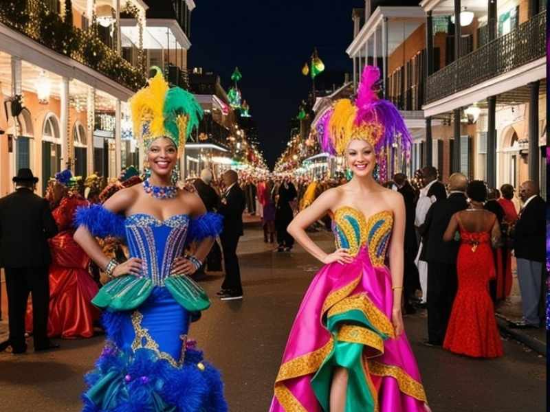 Costume Contest in Mardi Gras Party ideas