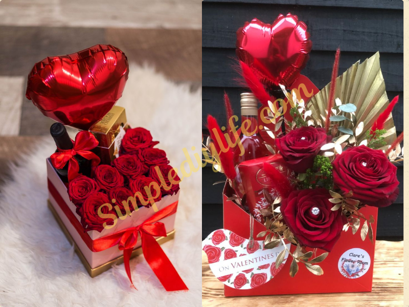 DIY Gift Box as Valentine's day gift ideas