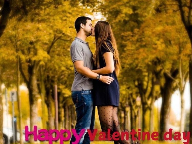 Every moment with you is a picture-perfect one in happy valentine day picture.