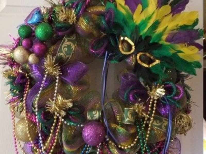 Feather Wreaths