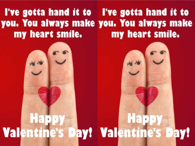 Funny & Quirky Valentine Day greetings