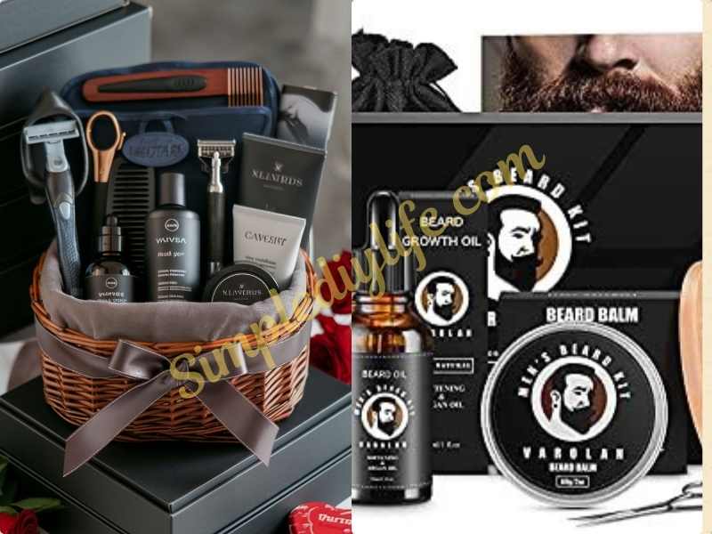 Grooming Kit as Valentine's day gift ideas