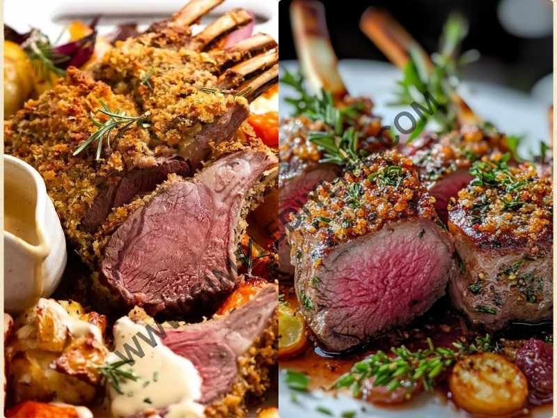 Herb-Crusted Rack of Lamb