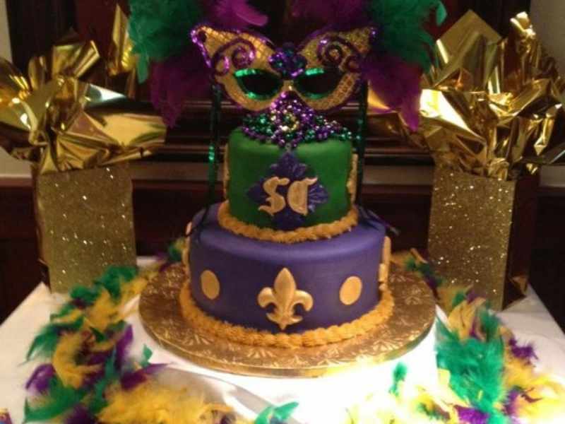 King Cake Table Runner