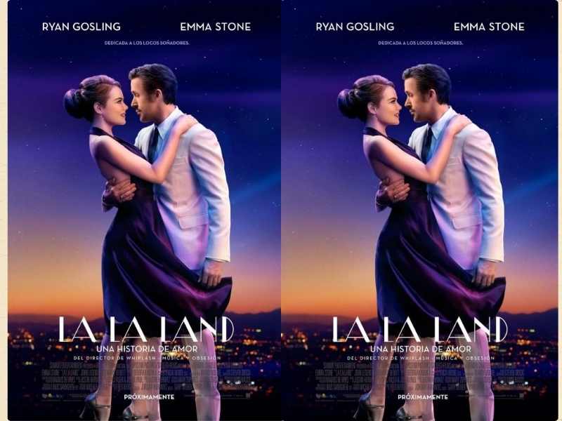 La La Land (2016) in valentine day movies