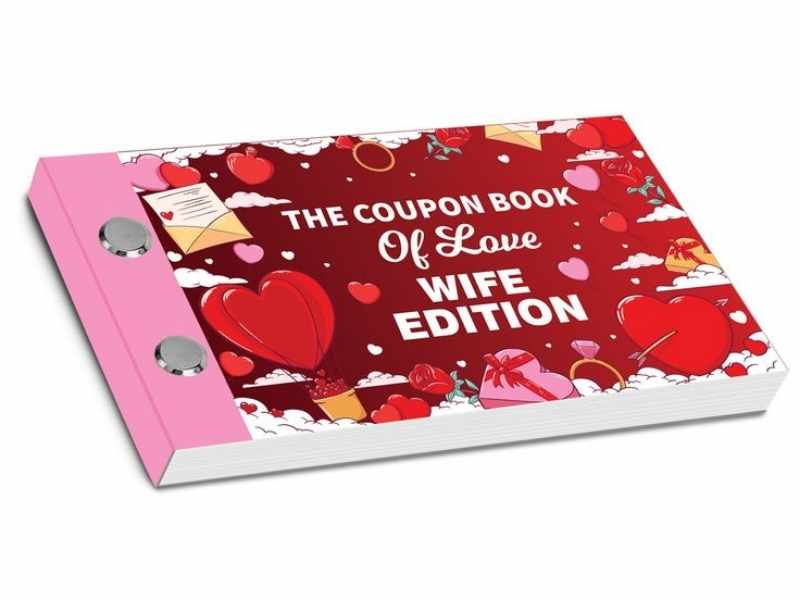 Love Coupons Booklet in easy Valentine's day crafts