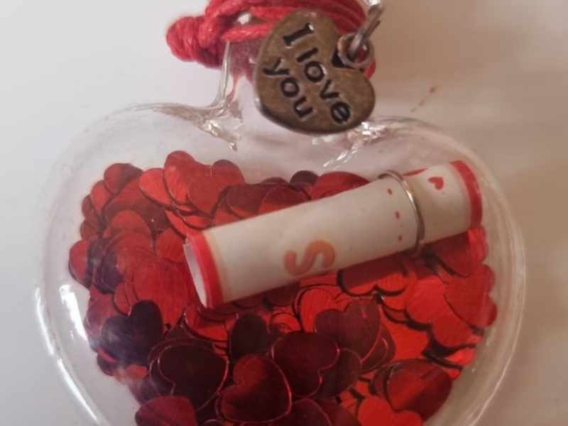 Love Message in a Bottle