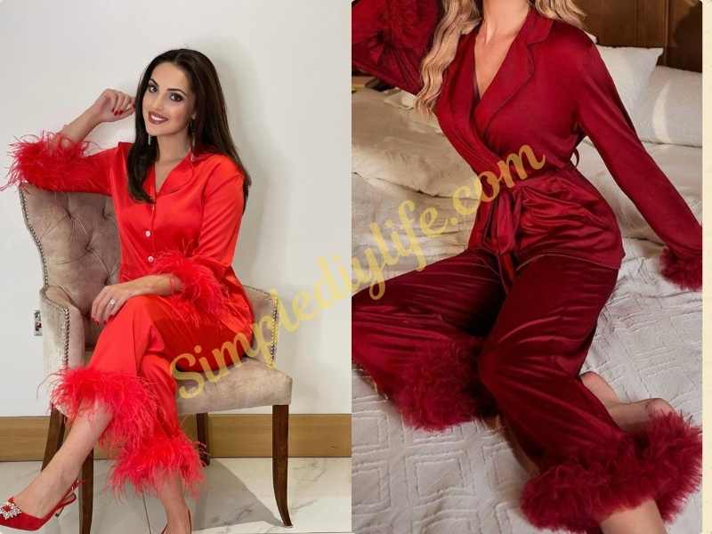 Luxury Pajama Set or Silk Robe