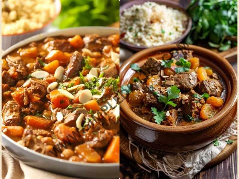 Moroccan-Spiced Lamb Tagine as Valentine's day dinner recipes