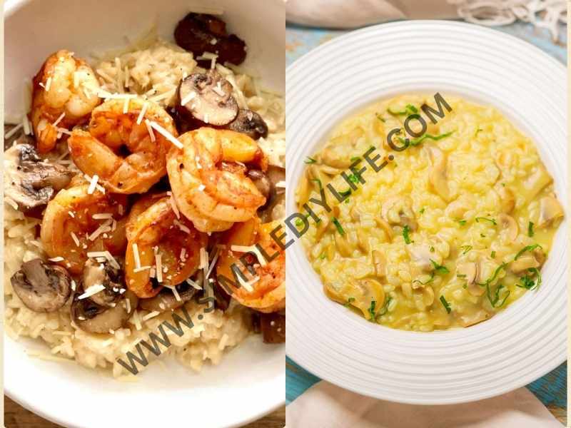 Mushroom Risotto