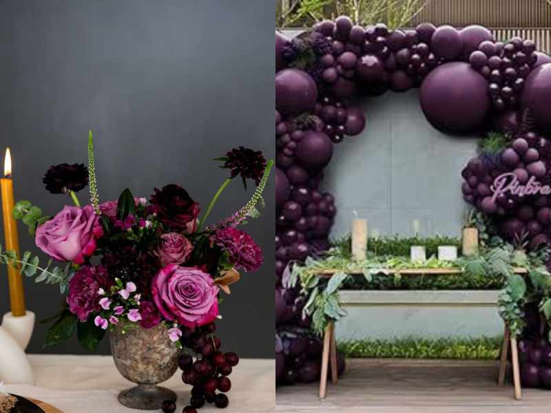 Plum for Valentine's Day Colors