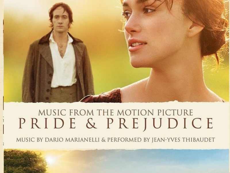 Pride and Prejudice (2005) in valentine day movies