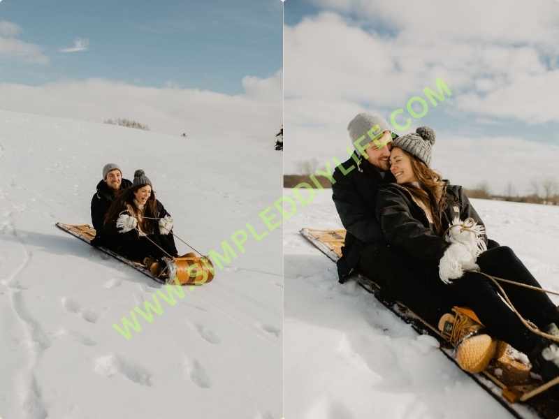 Sledding