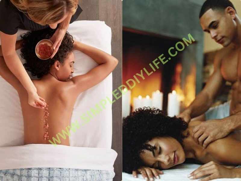 Spa Day at Home in winter activities for couples