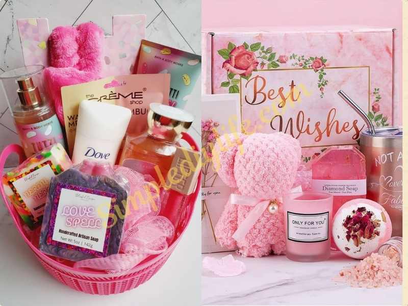 Spa Gift Basket as Valentine's day gift ideas