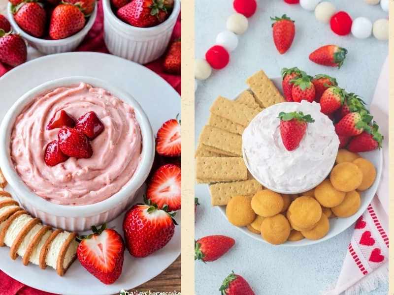 Strawberry Cream Cheese Dip